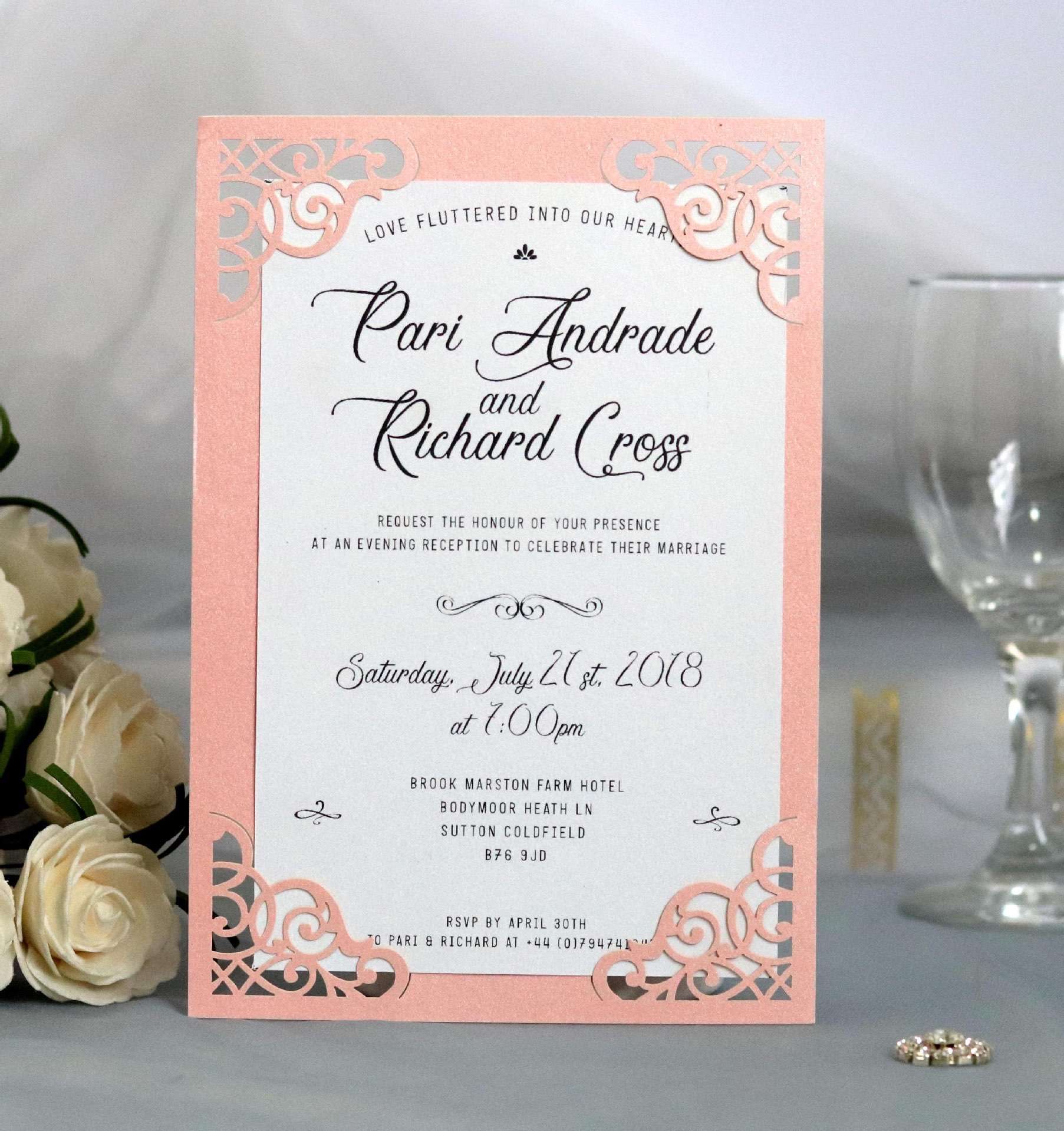 wedding card